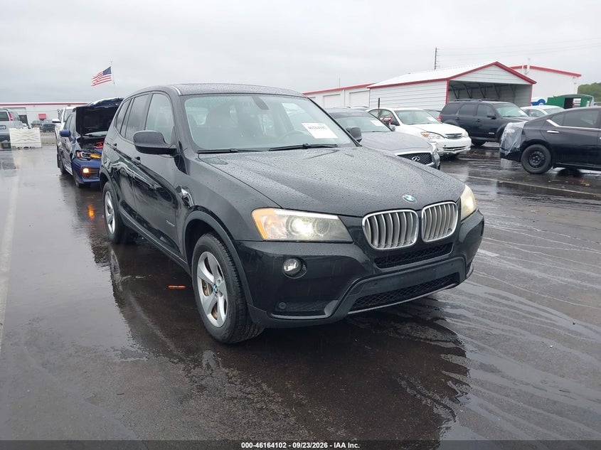 2011 BMW X3 XDRIVE28I | 5UXWX5C5XBL700165 | UPCARS
