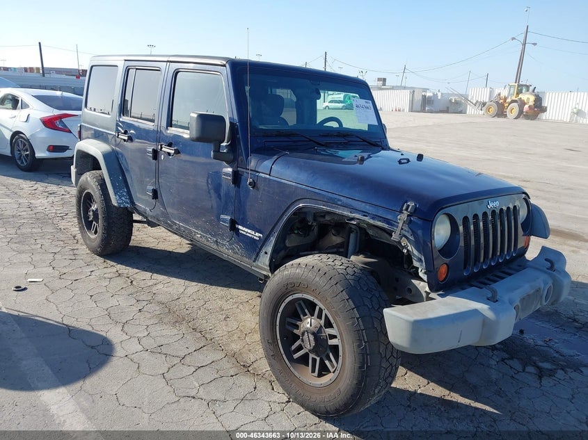 2013 JEEP WRANGLER UNLIMITED SPORT | 1C4BJWDG0DL582086 | UPCARS