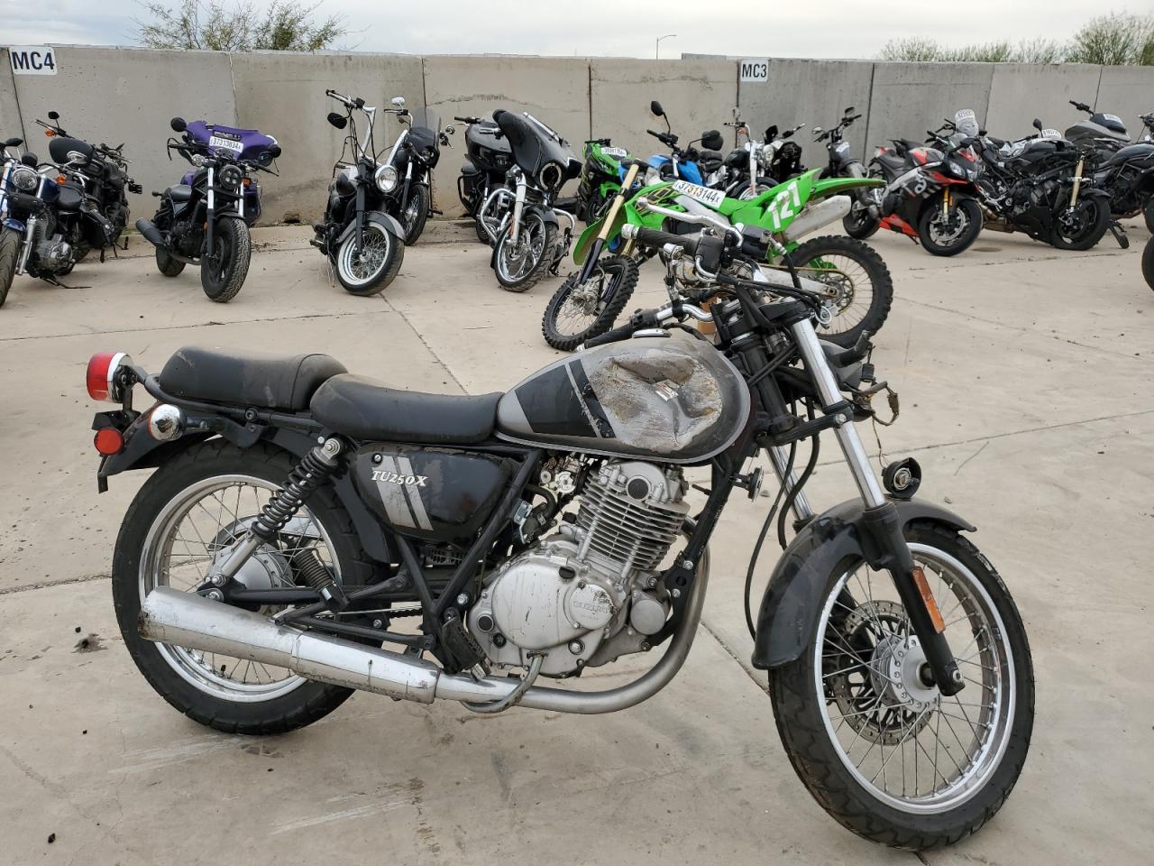 2017 SUZUKI TU250 X | JS1NJ4CA6H2100273 | UPCARS