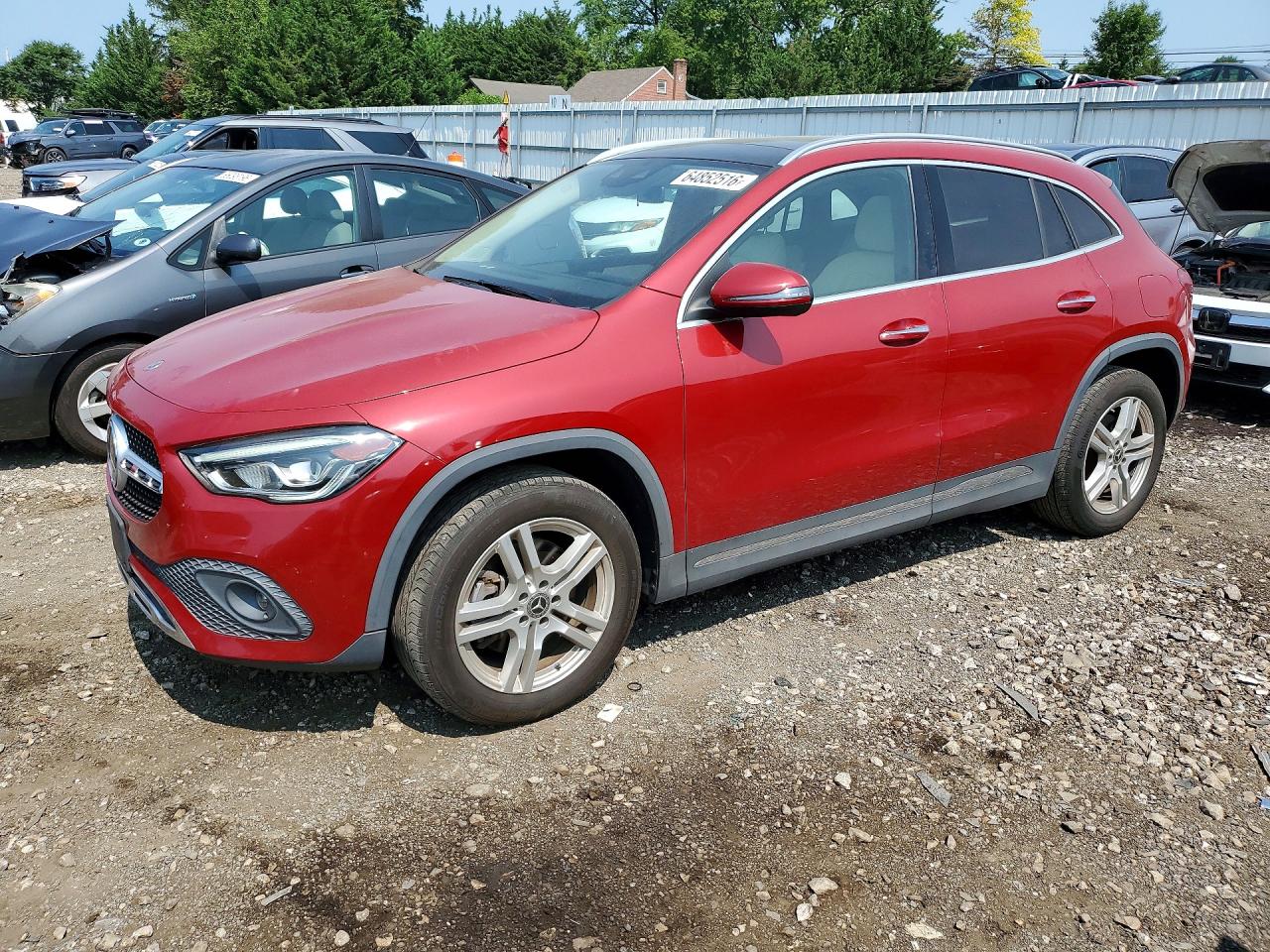 2021 MERCEDES-BENZ GLA-CLASS 250 4MATIC | W1N4N4HB6MJ263716 | UPCARS