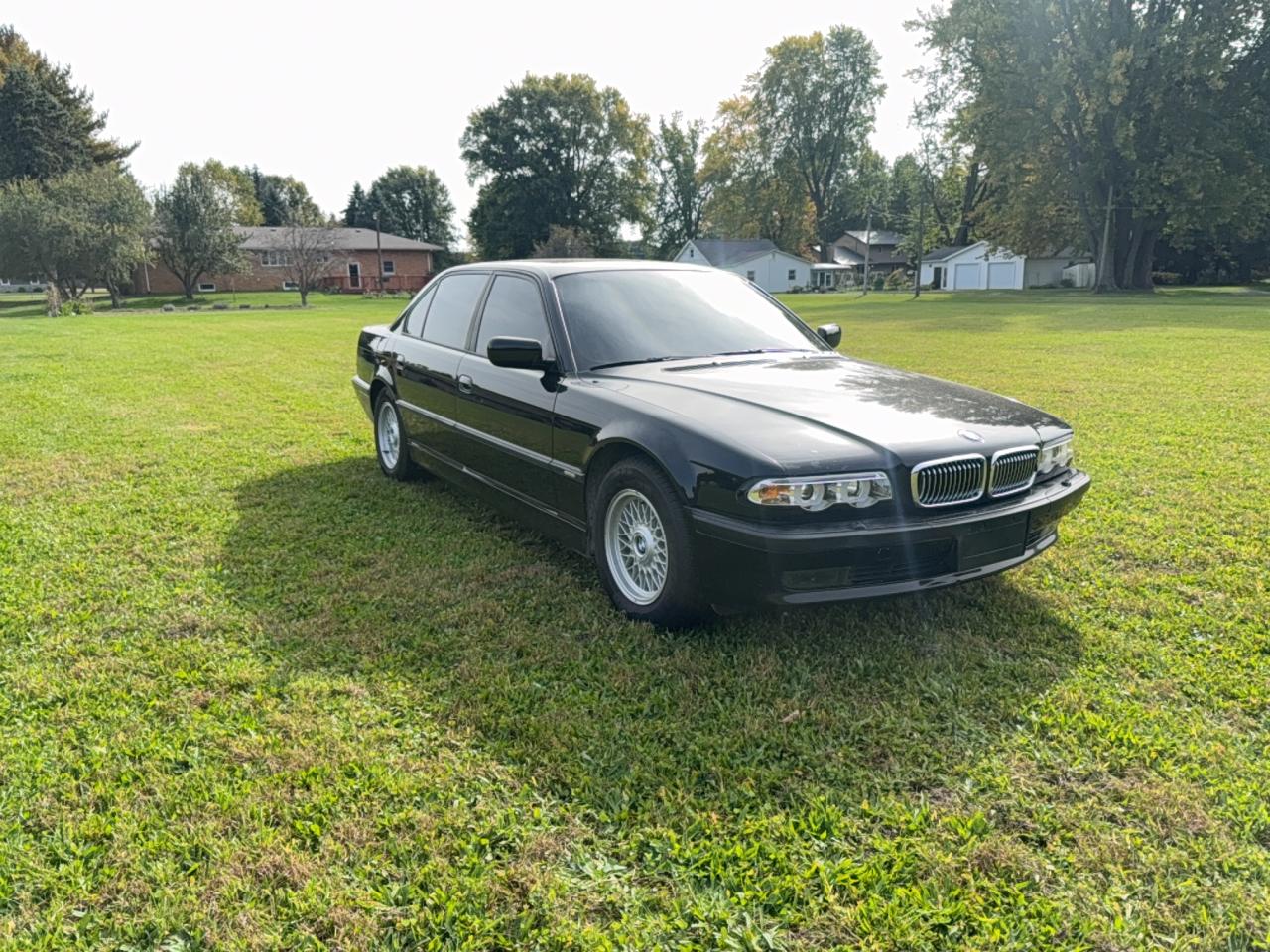 2001 BMW 7 SERIES IL | WBAGH83401DP18434 | UPCARS