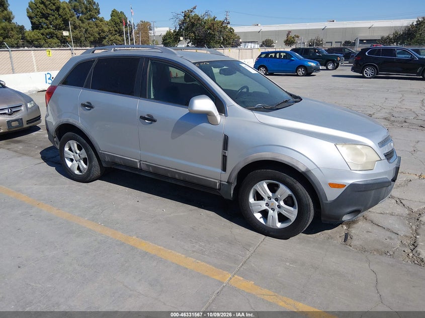 2014 CHEVROLET CAPTIVA SPORT 2LS | 3GNAL2EK1ES640551 | UPCARS