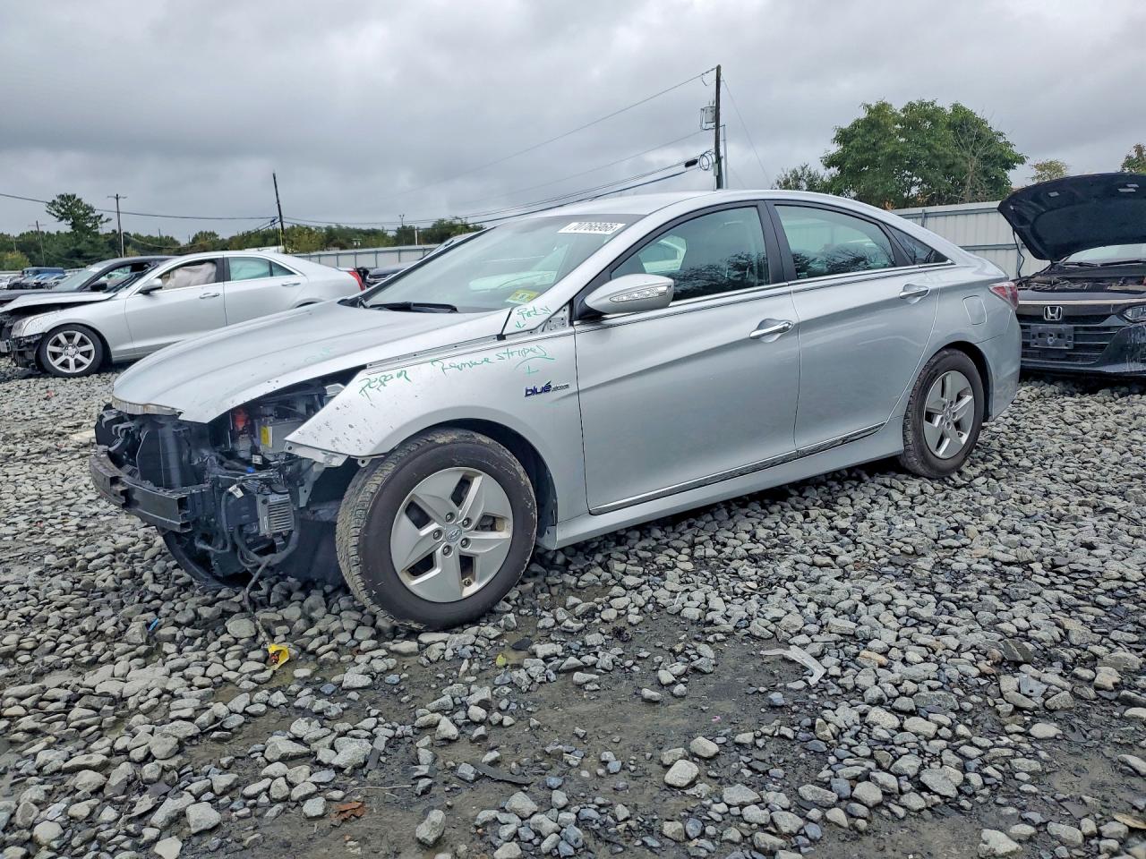 2012 HYUNDAI SONATA HYBRID | KMHEC4A46CA028059 | UPCARS