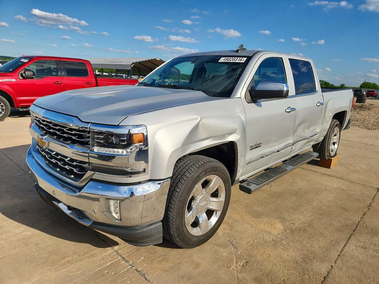 2016 CHEVROLET SILVERADO C1500 LTZ | 3GCPCSEC4GG301719 | UPCARS