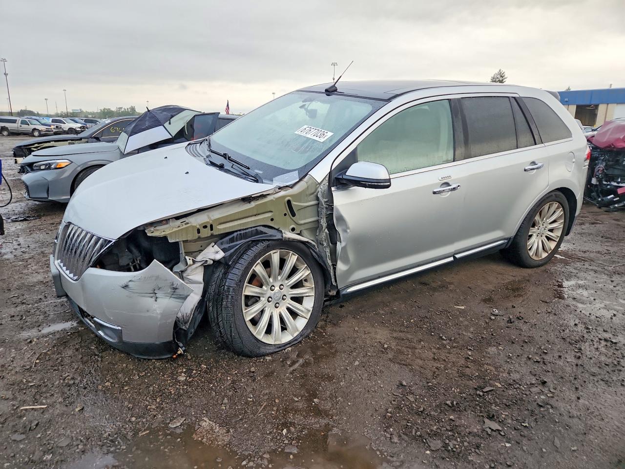 2014 LINCOLN MKX | 2LMDJ8JK3EBL13093 | UPCARS