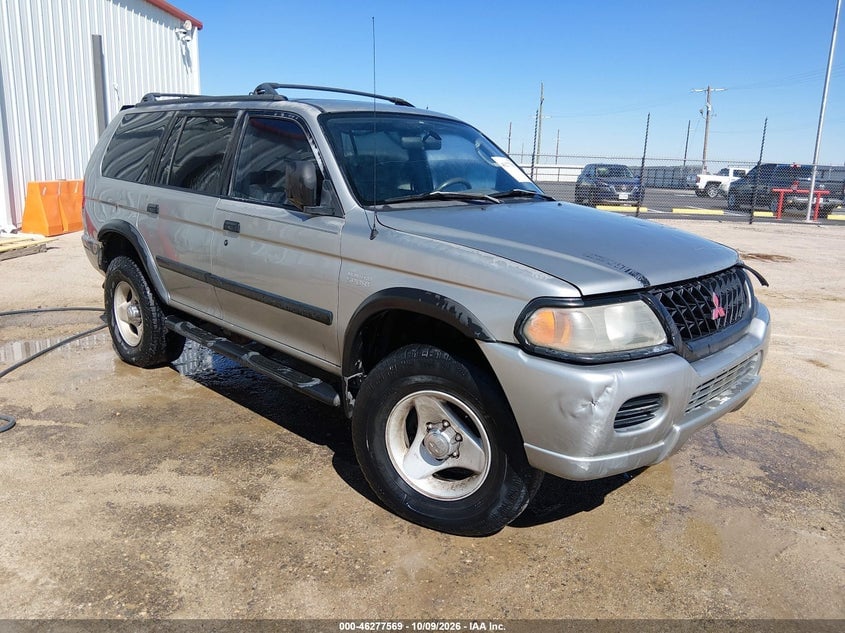 2000 MITSUBISHI MONTERO SPORT LS/XLS | JA4LS31H1YP815611 | UPCARS