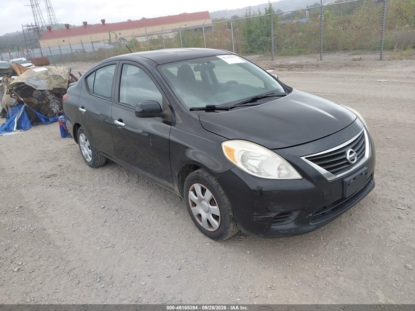 2013 NISSAN VERSA 1.6 SV | 3N1CN7AP8DL865720 | UPCARS