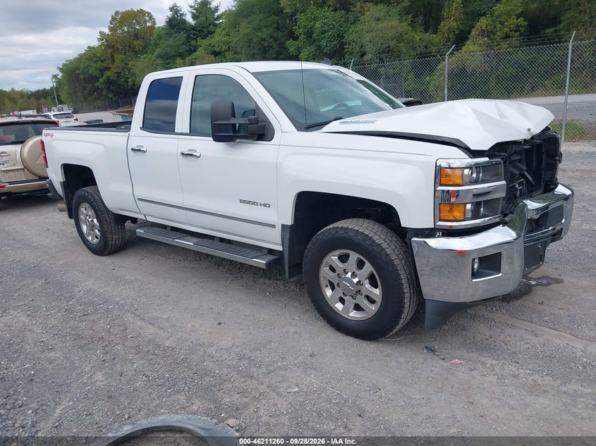 2015 CHEVROLET SILVERADO 2500HD LTZ | 1GC2KWE87FZ113551 | UPCARS