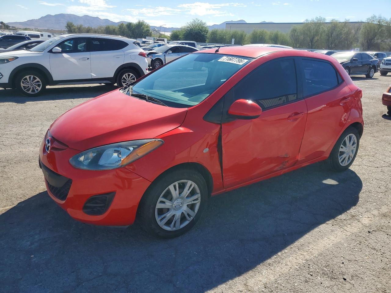 2013 MAZDA 2 | JM1DE1KY8D0161620 | UPCARS