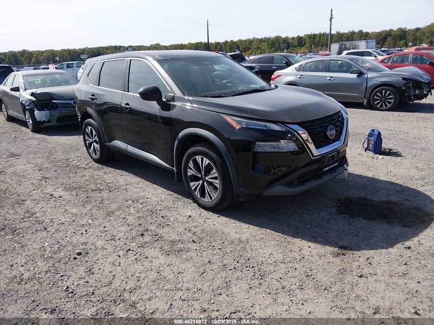 2023 NISSAN ROGUE SV FWD | 5N1BT3BA0PC856197 | UPCARS