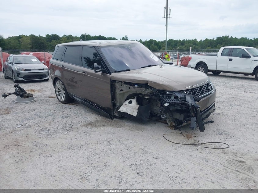 2018 LAND ROVER RANGE ROVER SPORT HSE | SALWR2RV6JA808237 | UPCARS