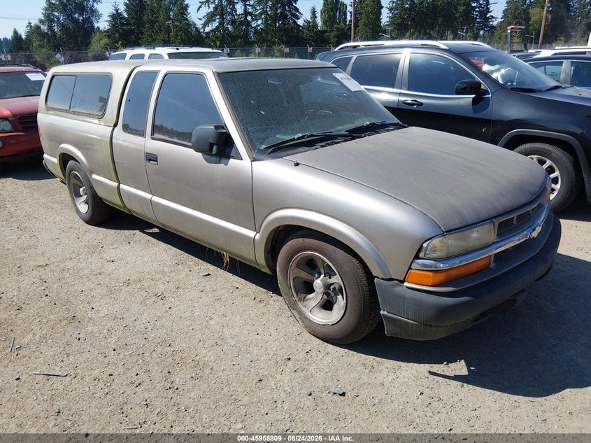 2003 CHEVROLET S-10 LS | 1GCCS19X938274140 | UPCARS