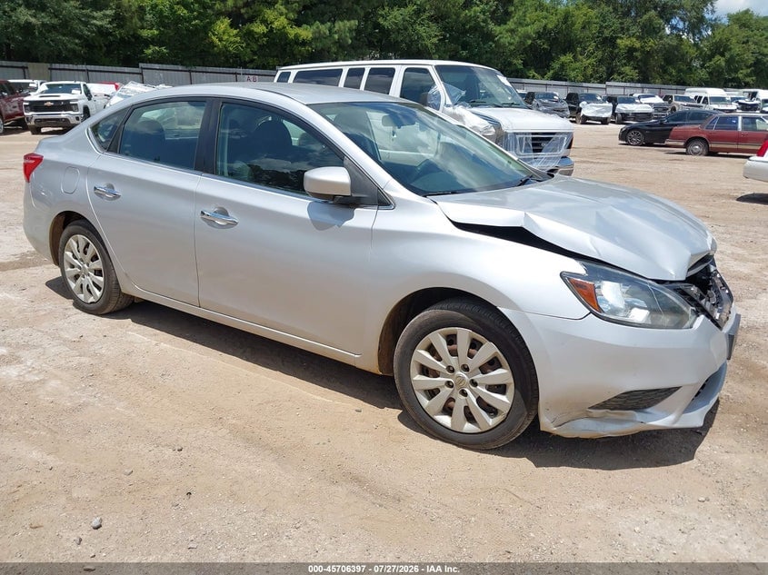 2017 NISSAN SENTRA SV | 3N1AB7AP9HL685359 | UPCARS