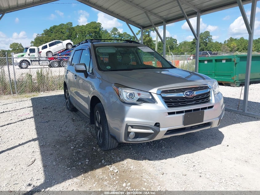 2018 SUBARU FORESTER 2.5I LIMITED | JF2SJARC8JH494864 | UPCARS