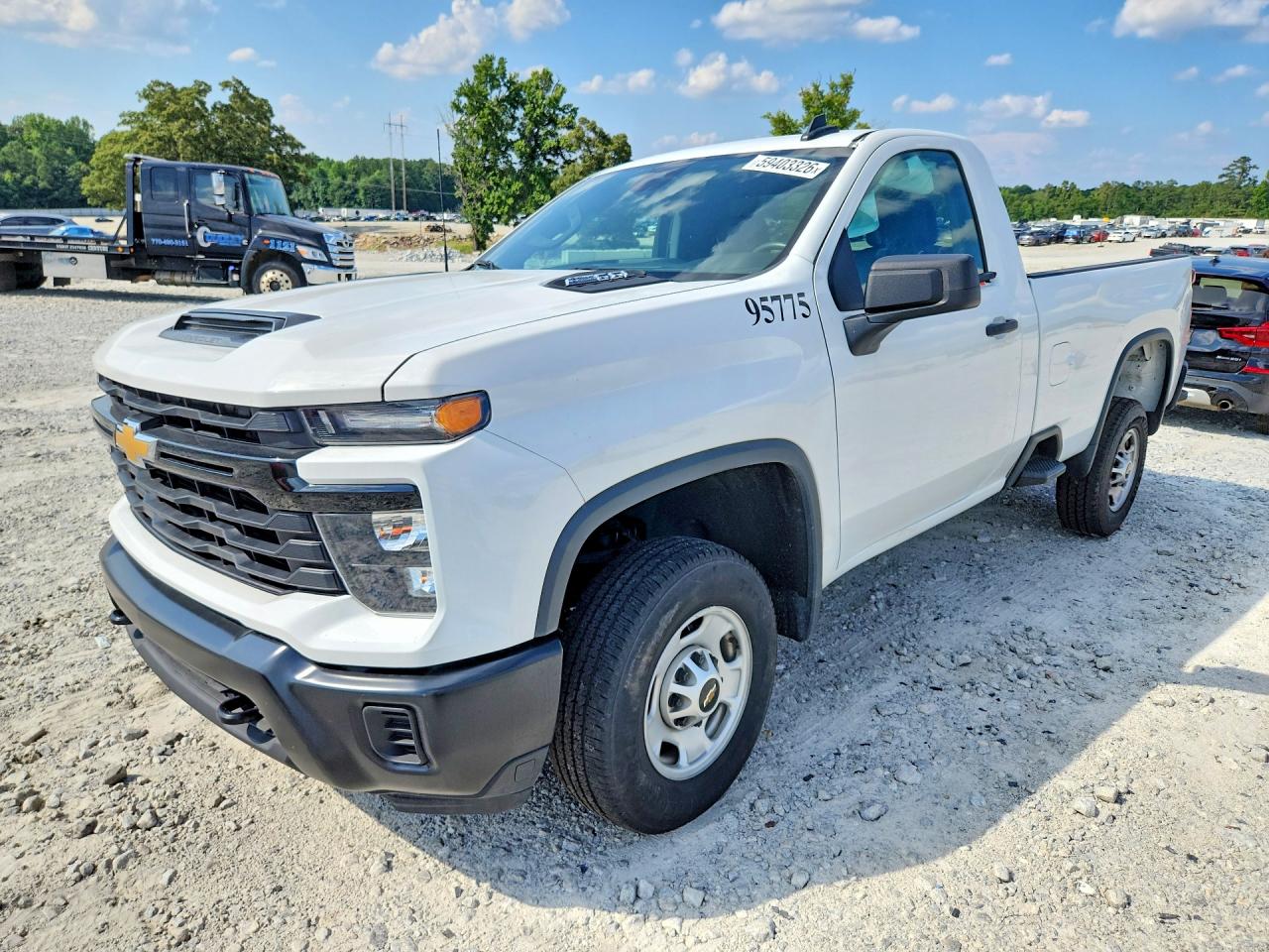 2025 CHEVROLET SILVERADO C2500 HEAVY DUTY | 1GC0ALE75SF195775 | UPCARS