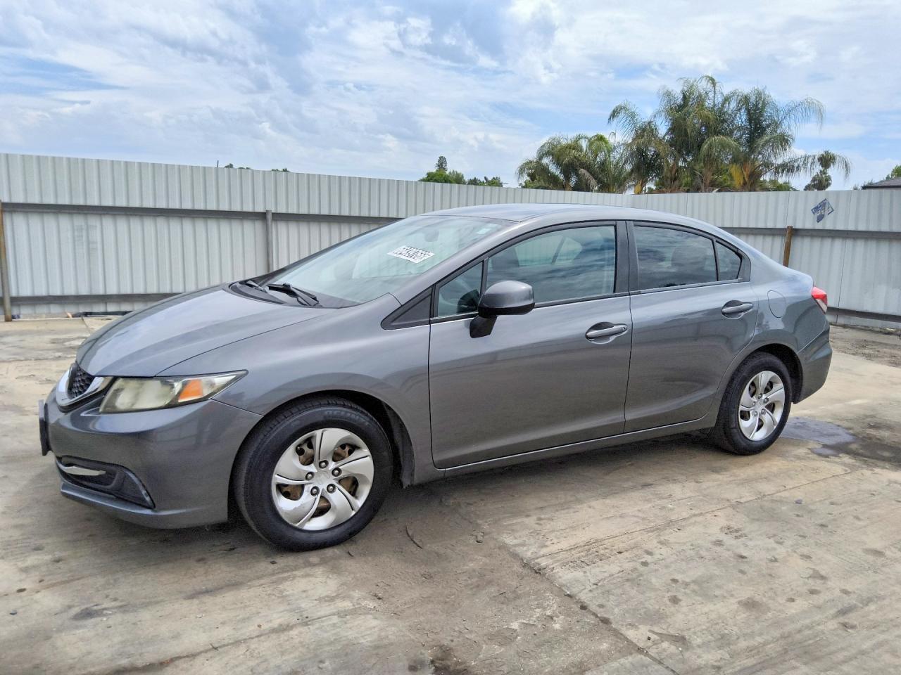 2013 HONDA CIVIC LX | 19XFB2F54DE247926 | UPCARS