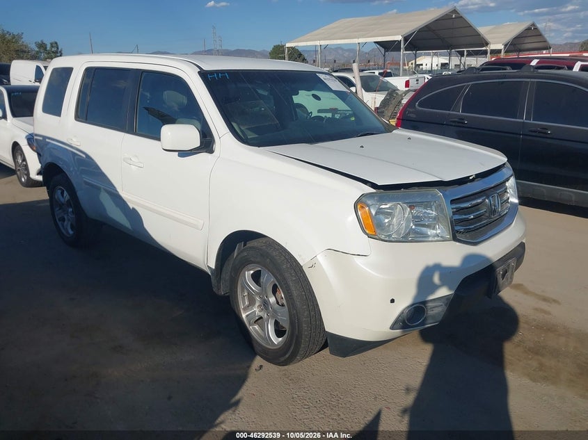 2015 HONDA PILOT EX | 5FNYF3H48FB025359 | UPCARS