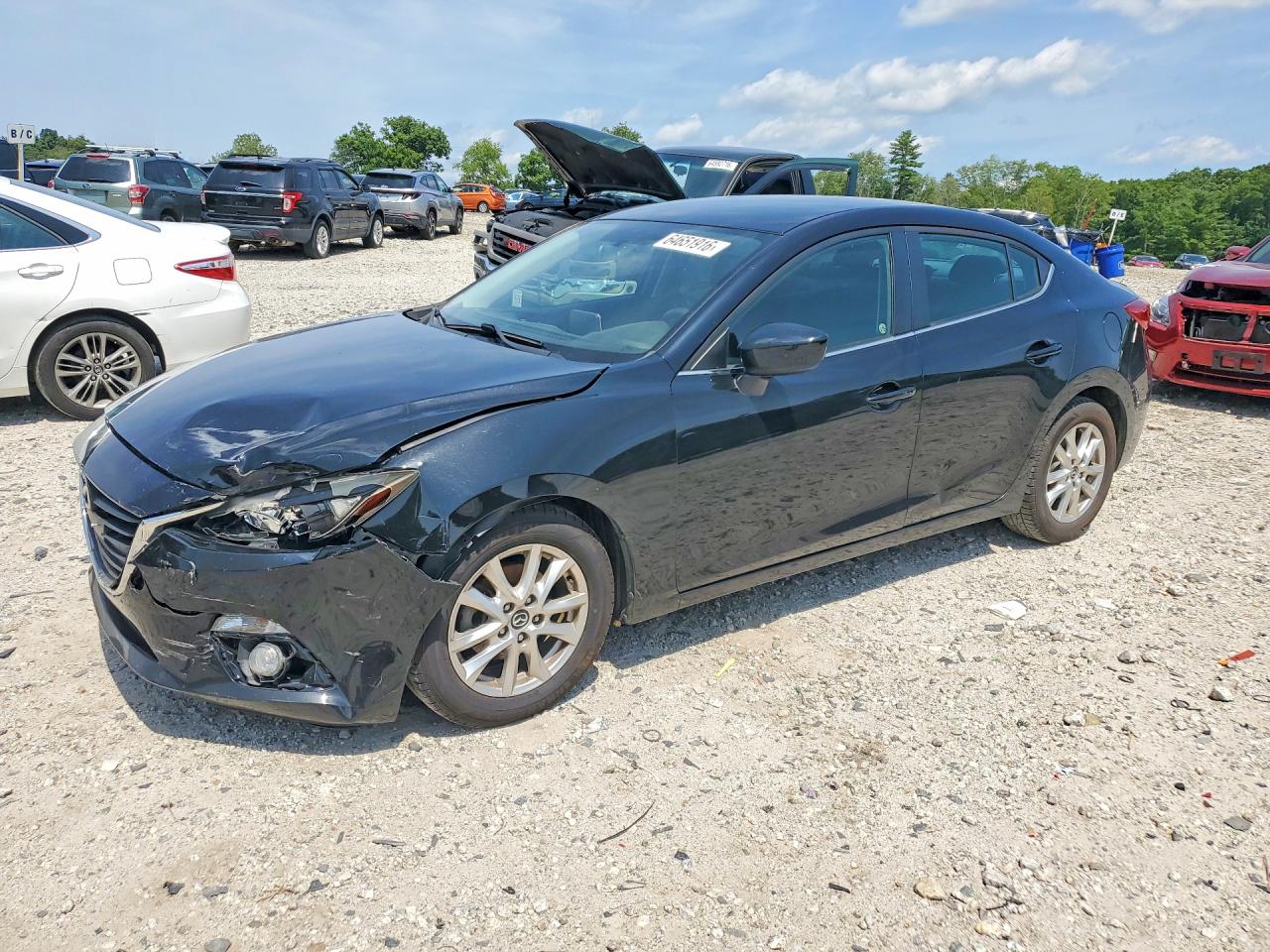 2015 MAZDA 3 TOURING | 3MZBM1V75FM151038 | UPCARS