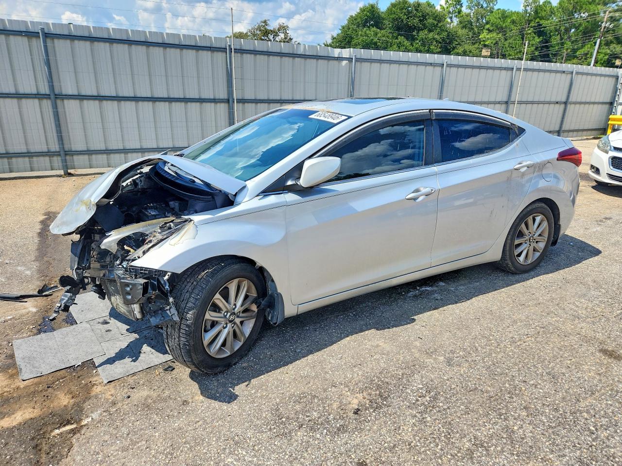2015 HYUNDAI ELANTRA SE | 5NPDH4AE3FH610966 | UPCARS