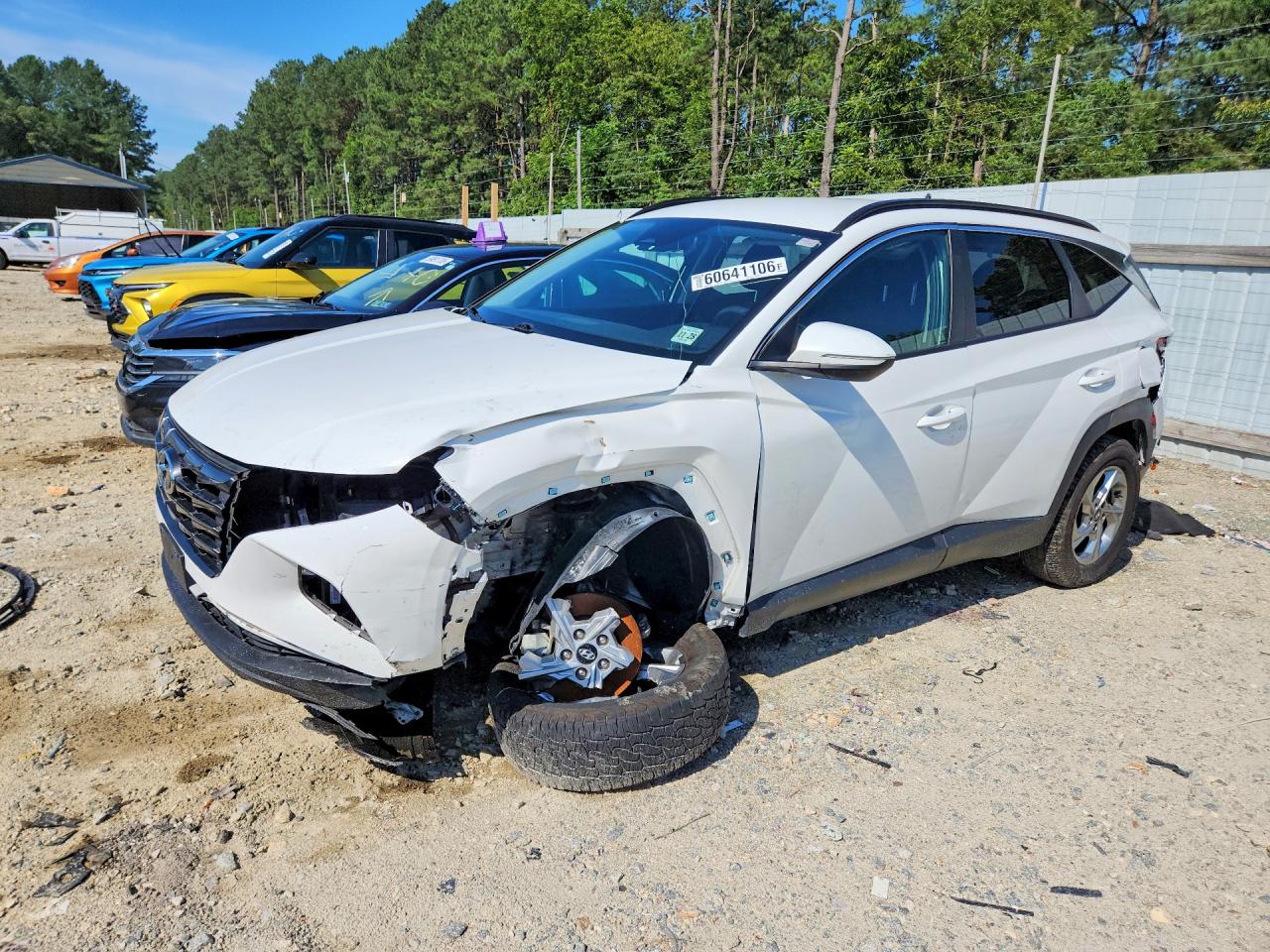 2023 HYUNDAI TUCSON SEL | 5NMJBCAEXPH195383 | UPCARS
