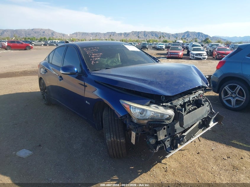 2017 INFINITI Q50 3.0T RED SPORT 400 | JN1FV7AP1HM850789 | UPCARS