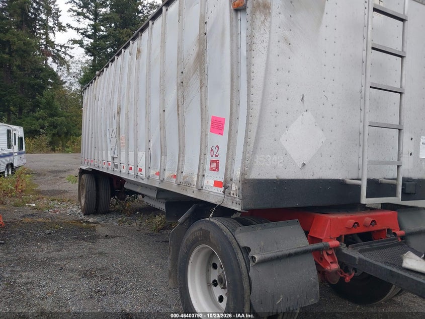 2006 WESTERN TRAILERS GRAIN TRAILER | 5DN2325266B000465 | UPCARS