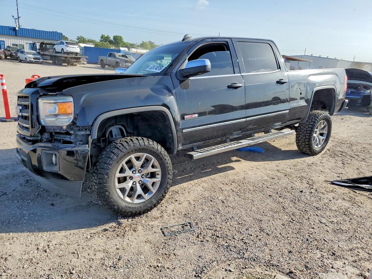 2015 GMC SIERRA K1500 SLT | 3GTU2VECXFG486400 | UPCARS