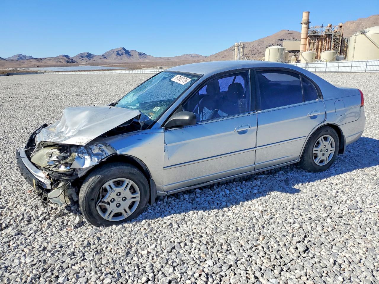 2002 HONDA CIVIC LX | 1HGES16582L049992 | UPCARS