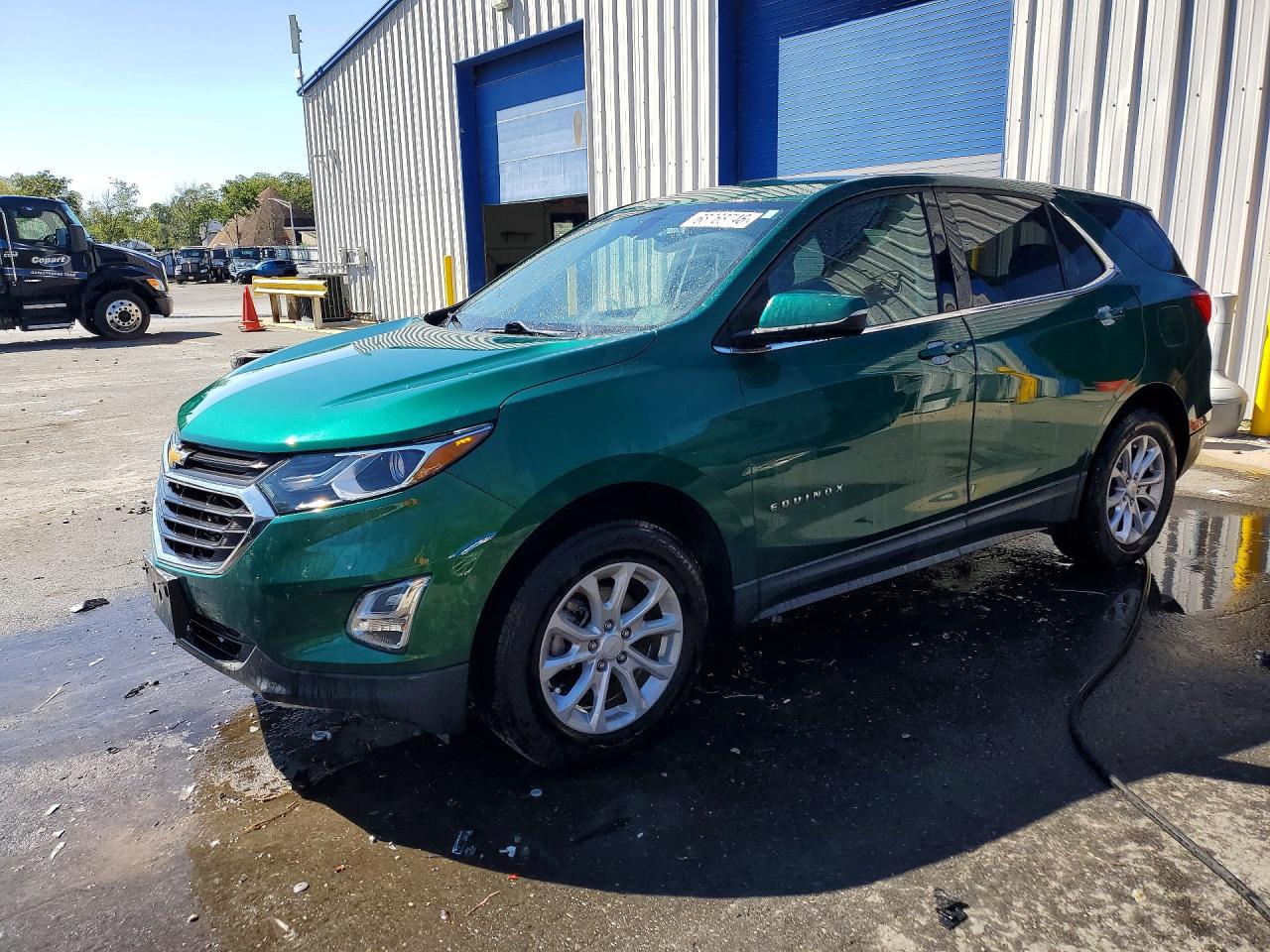 2018 CHEVROLET EQUINOX LT | 2GNAXSEV8J6288107 | UPCARS