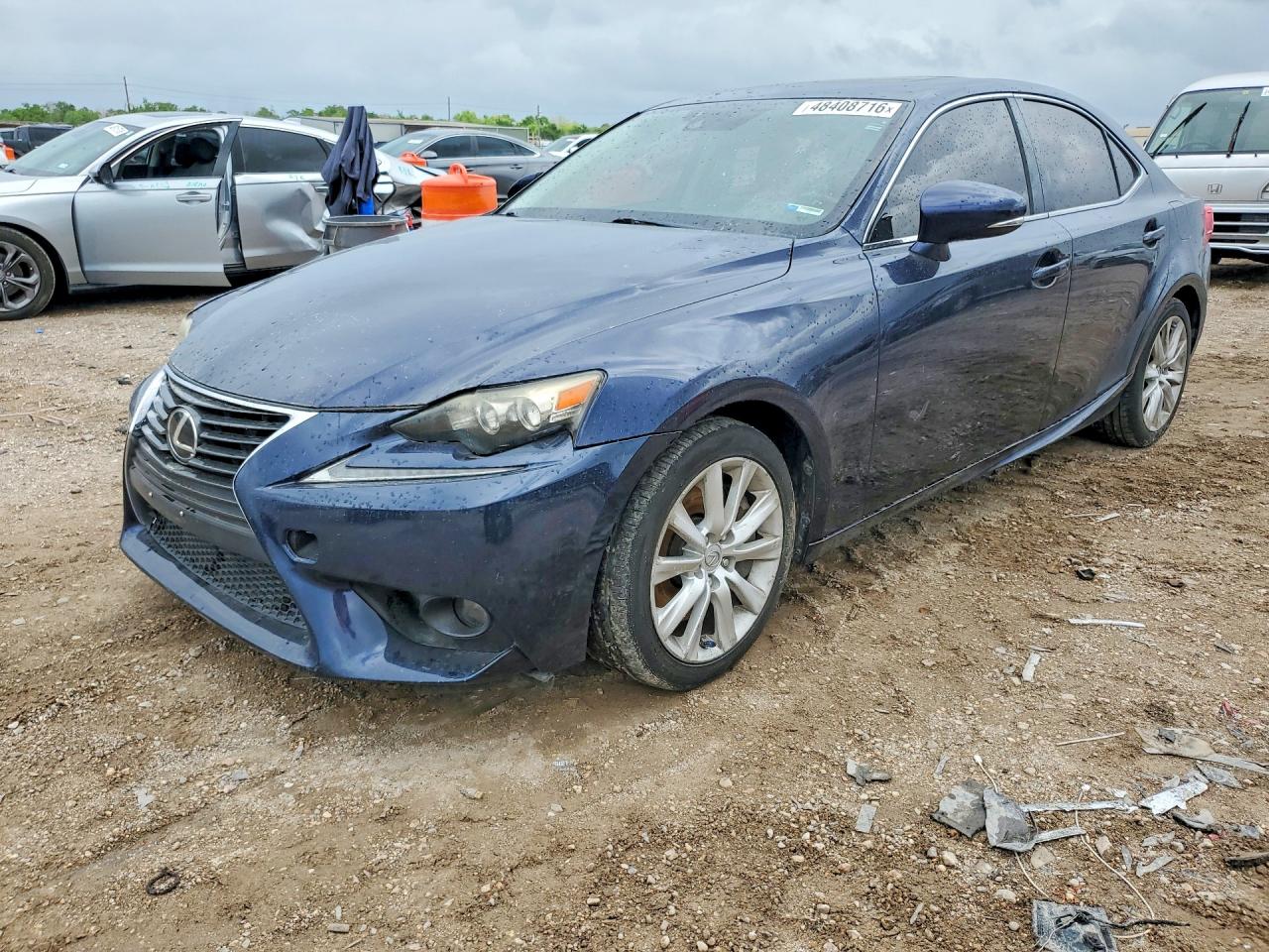 2014 LEXUS IS BASE | JTHBE1D26E5001965 | UPCARS