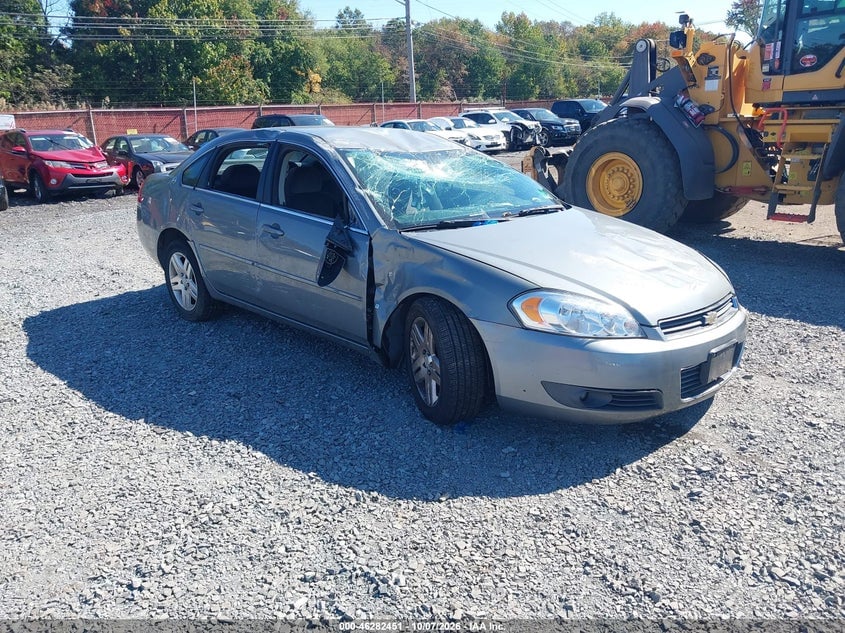 2008 CHEVROLET IMPALA LT | 2G1WC583289237340 | UPCARS