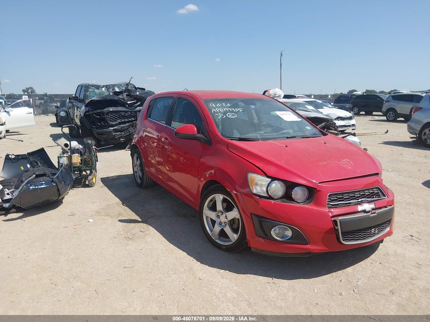 2013 CHEVROLET SONIC LTZ AUTO | 1G1JE6SH1D4177594 | UPCARS