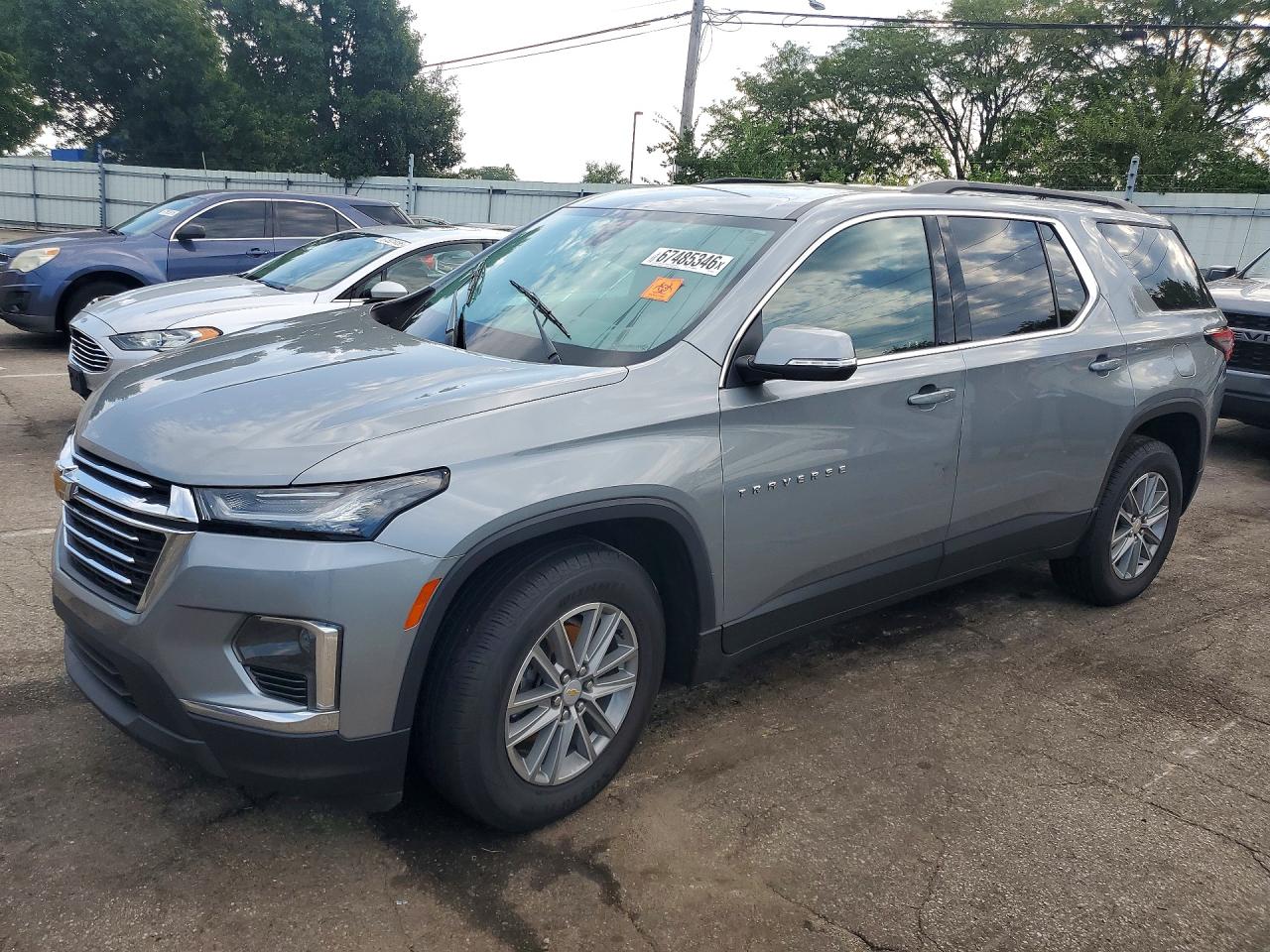 2023 CHEVROLET TRAVERSE LT | 1GNEVGKW4PJ252556 | UPCARS