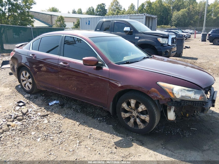 2008 HONDA ACCORD 2.4 EX-L | JHMCP26808C001224 | UPCARS