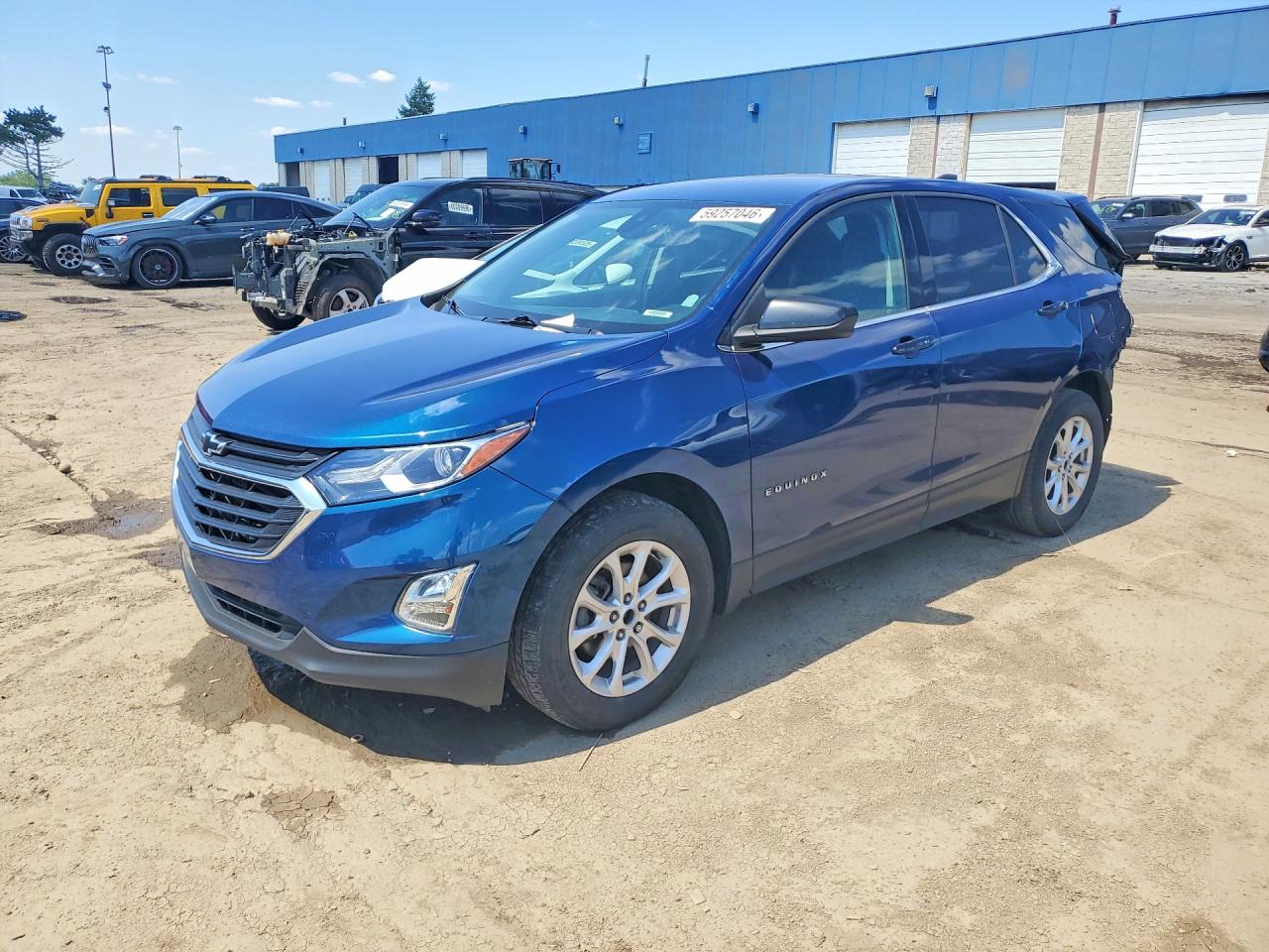 2020 CHEVROLET EQUINOX LT | 3GNAXJEV4LL288677 | UPCARS