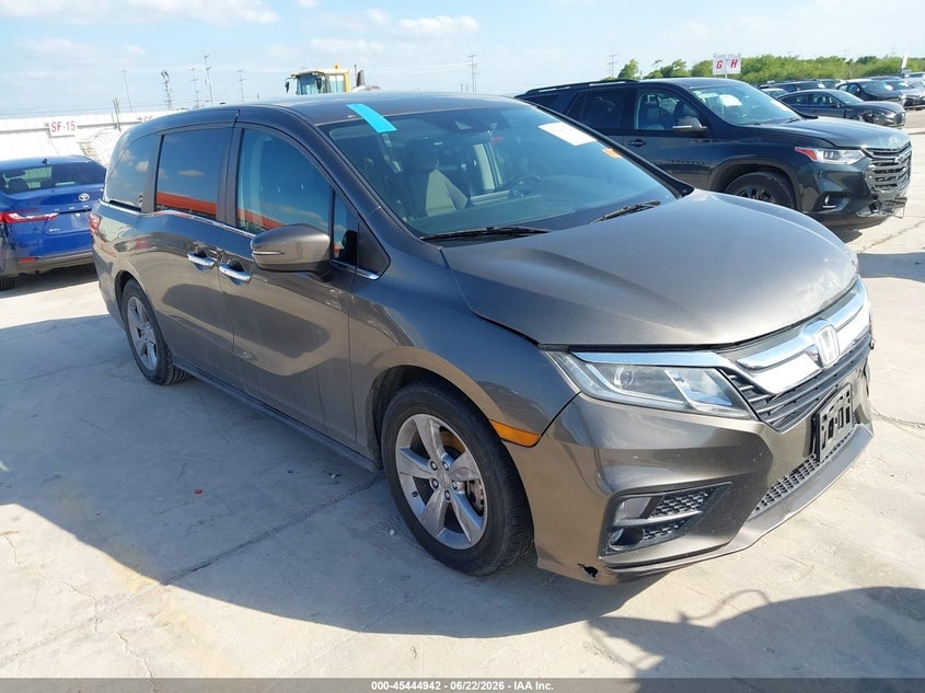 2019 HONDA ODYSSEY EX | 5FNRL6H56KB009436 | UPCARS