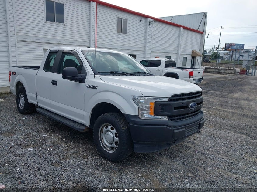 2018 FORD F-150 XL | 1FTEX1EB0JFA64930 | UPCARS