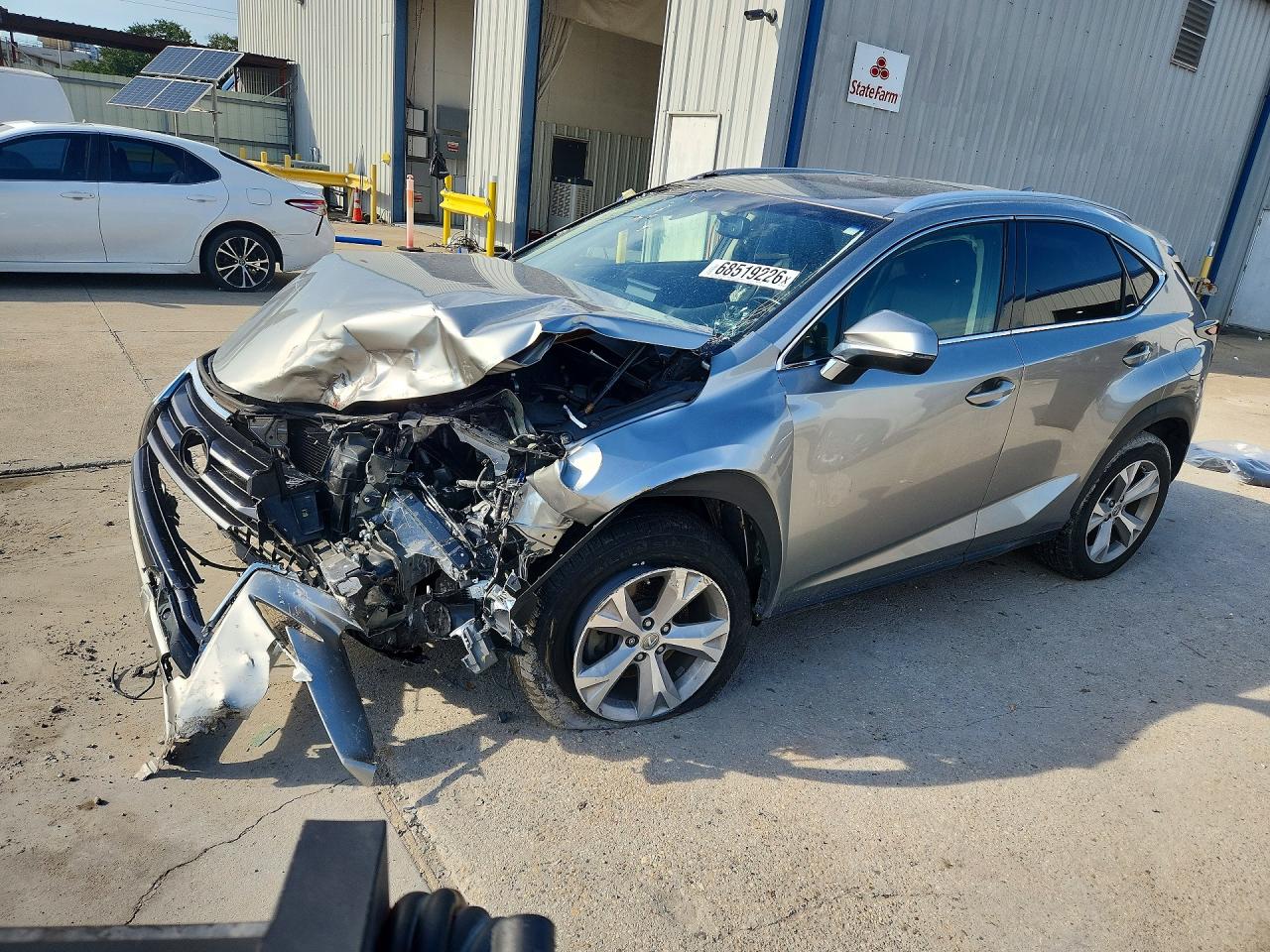 2017 LEXUS NX BASE | JTJYARBZXH2062681 | UPCARS