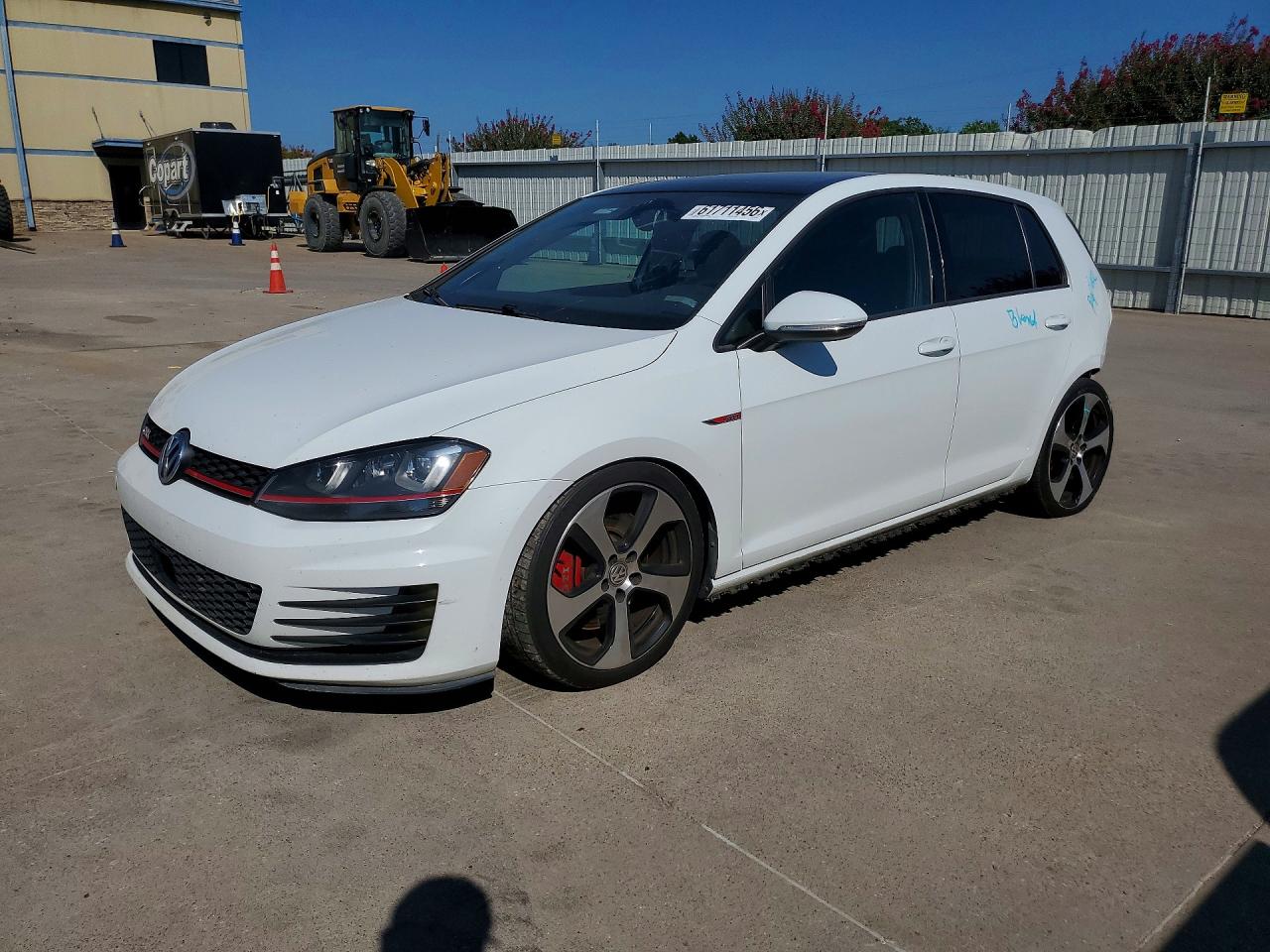 2017 VOLKSWAGEN GTI SPORT | 3VW547AU4HM014039 | UPCARS