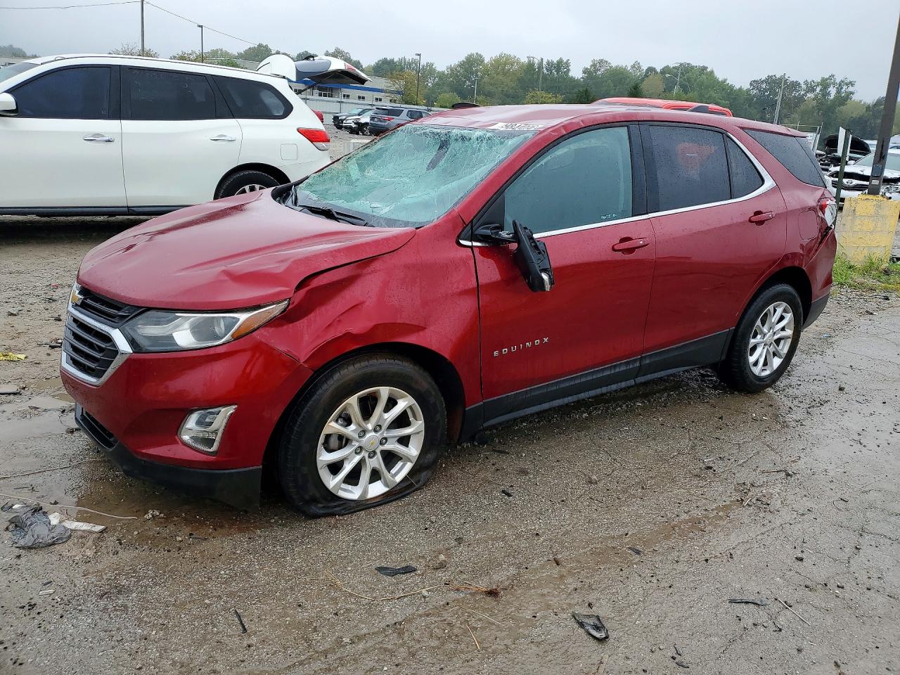 2018 CHEVROLET EQUINOX LT | 2GNAXJEV7J6207821 | UPCARS