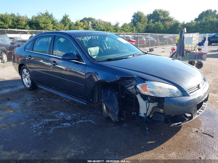 2011 CHEVROLET IMPALA LT | 2G1WG5EK7B1242944 | UPCARS