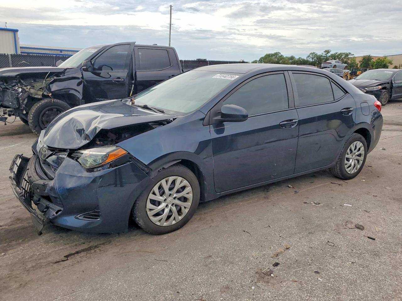2018 TOYOTA COROLLA LE | 5YFBURHE4JP851470 | UPCARS