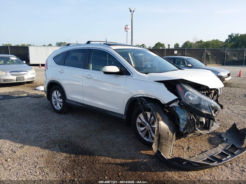 2014 HONDA CR-V EX-L | 5J6RM3H76EL013723 | UPCARS
