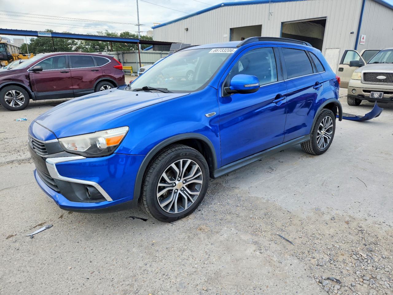 2017 MITSUBISHI OUTLANDER SEL | JA4AP4AW7HZ045206 | UPCARS