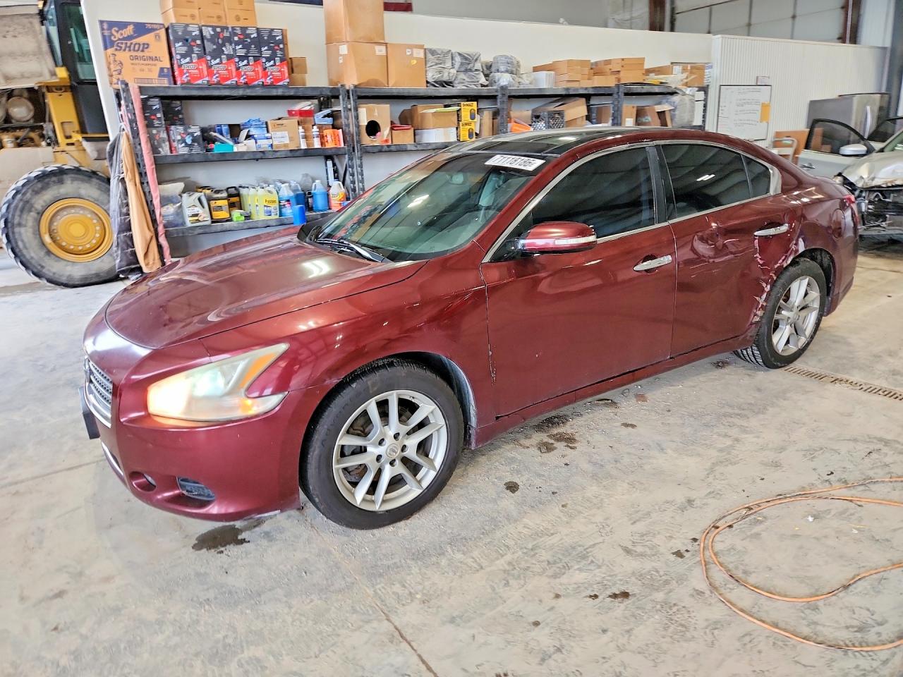 2009 NISSAN MAXIMA 3.5 S | 1N4AA51EX9C836019 | UPCARS