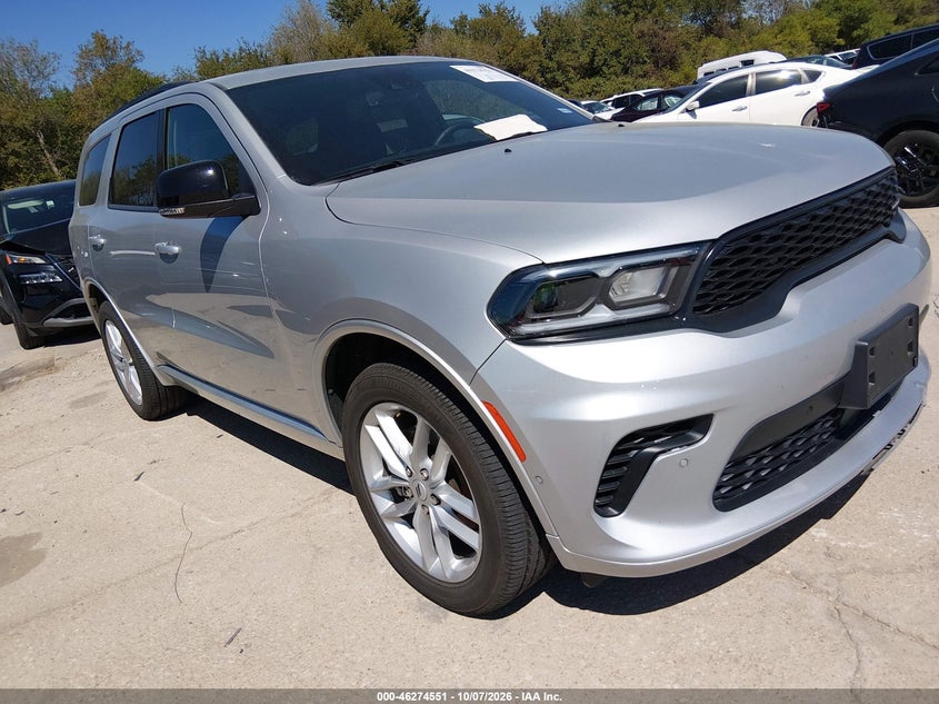 2026 DODGE DURANGO GT PLUS AWD | 1C4RDJDG4TC265810 | UPCARS