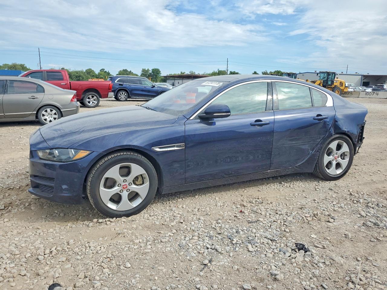 2018 JAGUAR XE | SAJAR4FX7JCP23366 | UPCARS