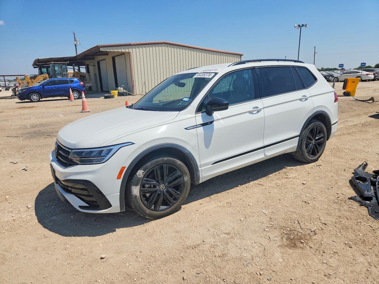 2022 VOLKSWAGEN TIGUAN SE R-LINE BLACK | 3VVCB7AX0NM033002 | UPCARS
