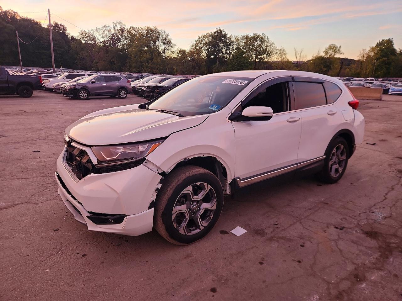 2018 HONDA CRV EX | 2HKRW2H51JH624928 | UPCARS