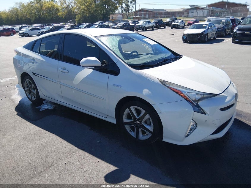 2016 TOYOTA PRIUS FOUR TOURING | JTDKARFU5G3024534 | UPCARS